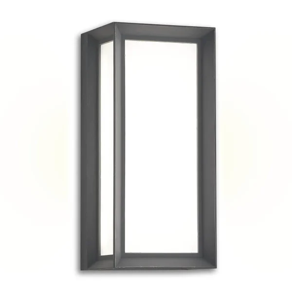 CANDEEIRO DE PAREDE LED DE EXTERIOR 20 W 4000K IP65 BUGANVILLA