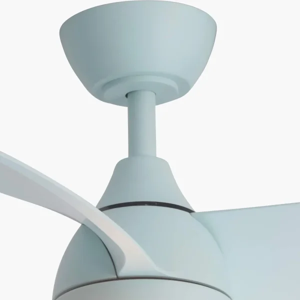 VENTOINHA DE TETO INFANTIL LED 17W 3 PÁS REGULÁVEIS AZUL AERIS VENTOINHA DE TETO INFANTIL LED 17W 3 PÁS REGULÁVEIS AZUL AERIS