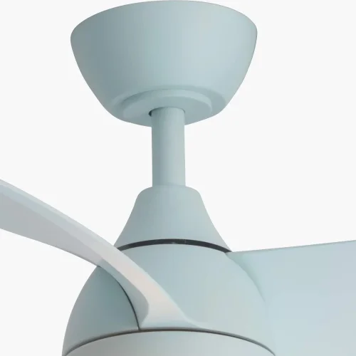 VENTOINHA DE TETO INFANTIL LED 17W 3 PÁS REGULÁVEIS AZUL AERIS VENTOINHA DE TETO INFANTIL LED 17W 3 PÁS REGULÁVEIS AZUL AERIS