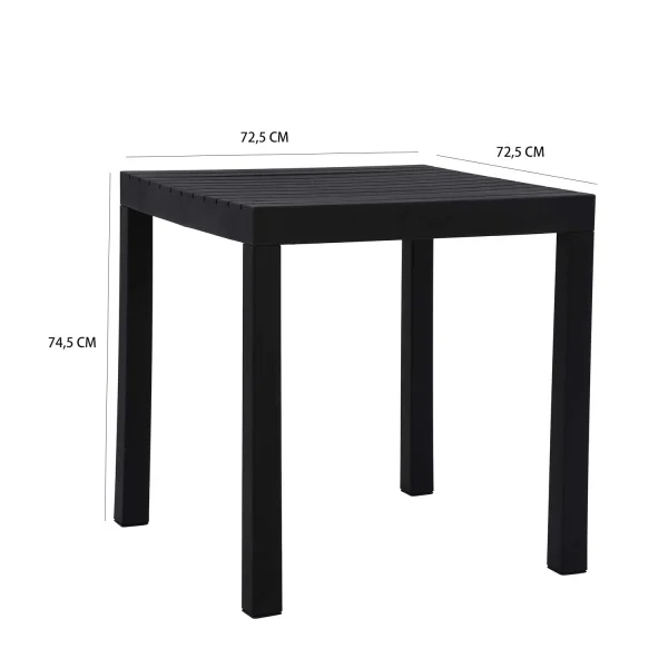 MESA DE JARDIM ELVO PRETO