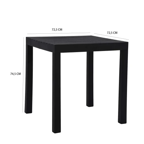 MESA DE JARDIM ELVO PRETO