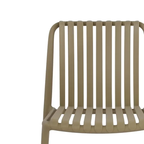 CADEIRA DE JARDIM POLIPROPILENO AREIA EOLIA