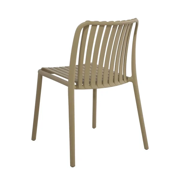 CADEIRA DE JARDIM POLIPROPILENO AREIA EOLIA