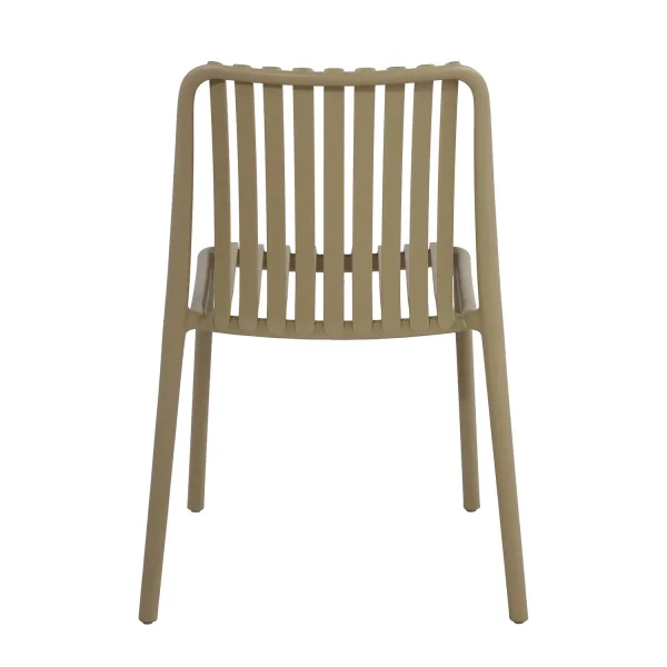 CADEIRA DE JARDIM POLIPROPILENO AREIA EOLIA