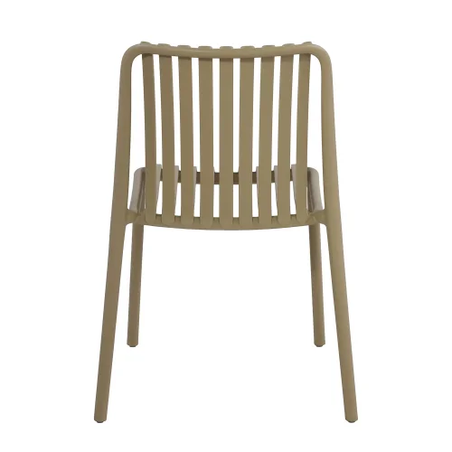 CADEIRA DE JARDIM POLIPROPILENO AREIA EOLIA