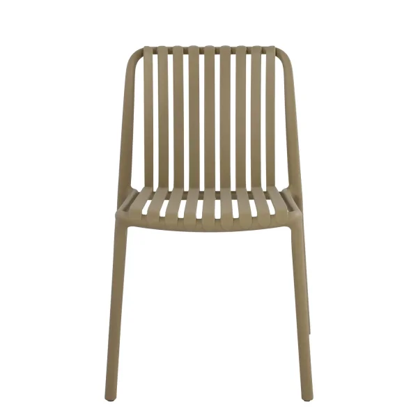 CADEIRA DE JARDIM POLIPROPILENO AREIA EOLIA