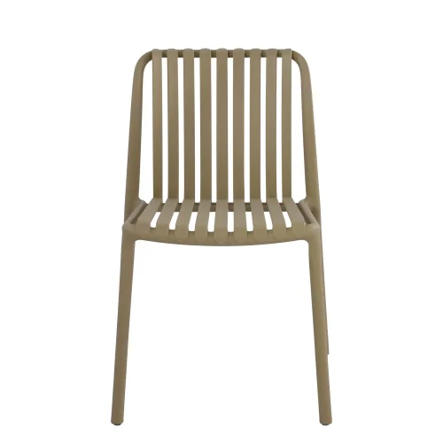 CADEIRA DE JARDIM POLIPROPILENO AREIA EOLIA