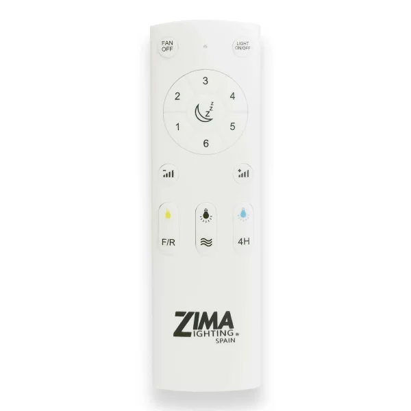 VENTOINHA DE TETO LED 18W 3 PÁS REGULÁVEL BRANCO ISELIN