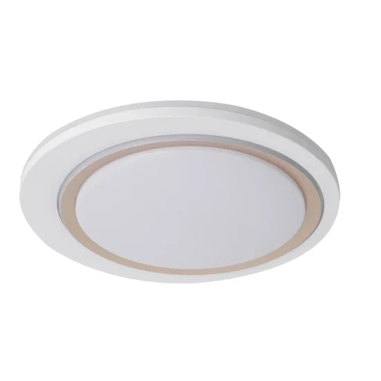 Plafon de teto LED 35W Regulável Branco Dourado Lumira| Lúzete 2