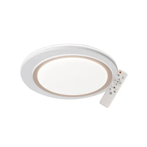 Plafon de teto LED 35W Regulável Branco Dourado Lumira| Lúzete