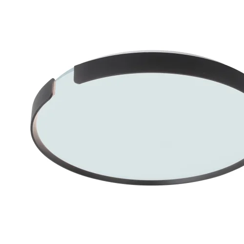 Plafon de teto LED 35W Regulável Ø37cm Preto Nashville| Lúzete