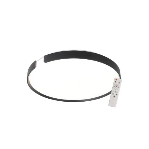 Plafon de teto LED 35W Regulável Ø37cm Preto Nashville| Lúzete