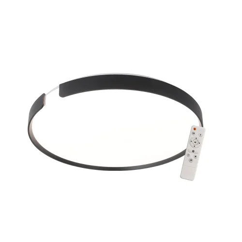 Plafon de teto LED 53W Regulável Ø50cm Preto Nashville| Lúzete