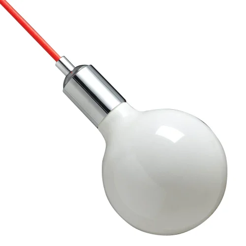 LÂMPADA PENDENTE DE PLAYGROUND CROMADO