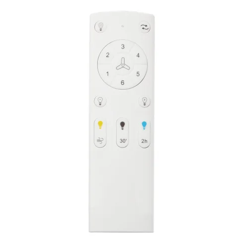 VENTILADOR DE TETO LED 24 W REGULÁVEL BRANCO RIVERDALE