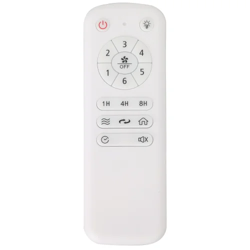 VENTILADOR DE TETO LED 35W REGULÁVEL 4 PAINÉIS PLEGÁVEIS MOTOR DC ODENSE