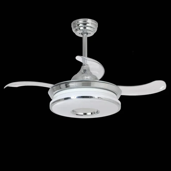 VENTOINHA DE TETO LED 29W REGULÁVEL PÁS RETRÁTEIS SKALDA 2