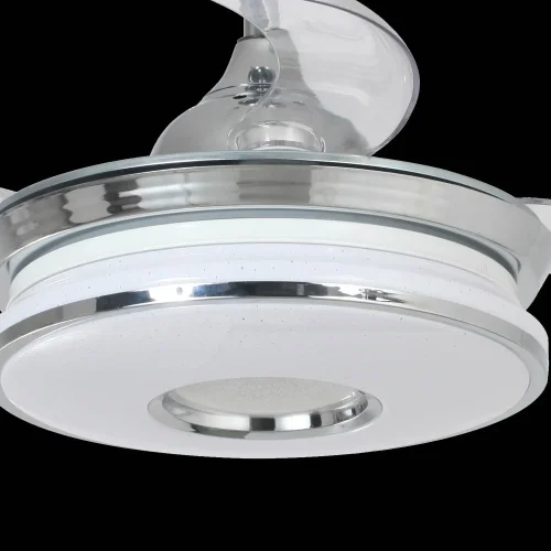 VENTOINHA DE TETO LED 29W REGULÁVEL PÁS RETRÁTEIS SKALDA