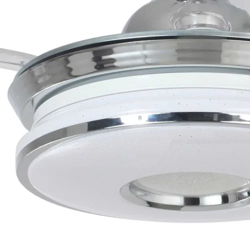 VENTOINHA DE TETO LED 29W REGULÁVEL PÁS RETRÁTEIS SKALDA