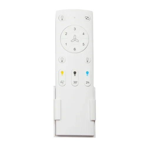 VENTOINHA DE TETO COM LUZ 24W MOTOR DC 3 PÁS ROSA/MADEIRA RIVERDALE