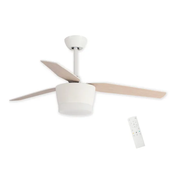 VENTOINHA DE TETO LED 24W 3 PÁS REGULÁVEL NOHEA