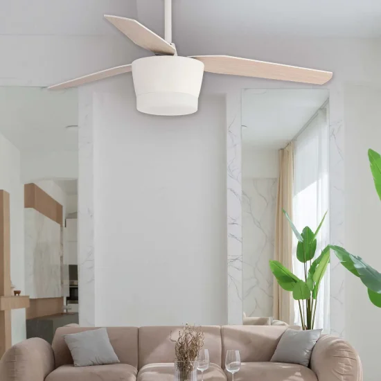 VENTOINHA DE TETO LED 24W 3 PÁS REGULÁVEL NOHEA 2