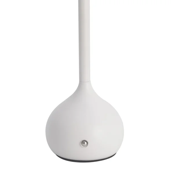 CANDEEIRO DE MESA LED RECARREGÁVEL SEM FIOS 203LM BRANCO IP44 SOLEA CANDEEIRO DE MESA LED RECARREGÁVEL SEM FIOS 203LM BRANCO IP44 SOLEA