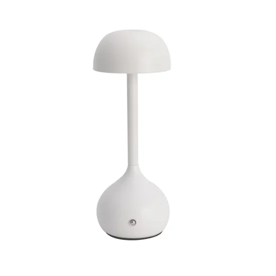 CANDEEIRO DE MESA LED RECARREGÁVEL SEM FIOS 203LM BRANCO IP44 SOLEA 2