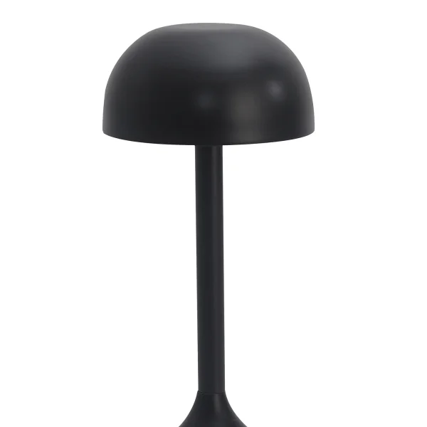 CANDEEIRO DE MESA LED RECARREGÁVEL SEM FIOS 203LM PRETO IP44 SOLEA CANDEEIRO DE MESA LED RECARREGÁVEL SEM FIOS 203LM PRETO IP44 SOLEA