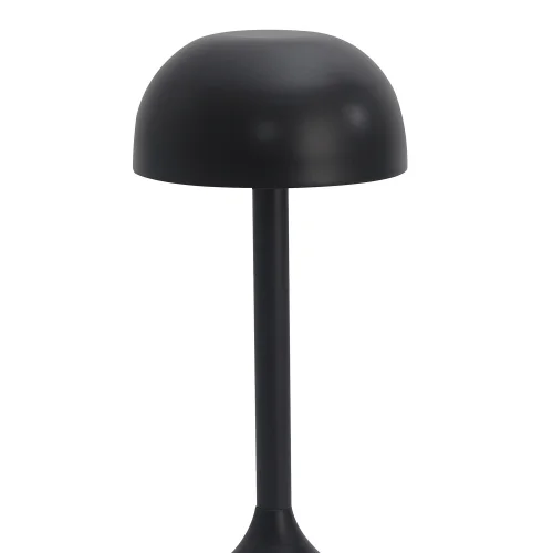 CANDEEIRO DE MESA LED RECARREGÁVEL SEM FIOS 203LM PRETO IP44 SOLEA CANDEEIRO DE MESA LED RECARREGÁVEL SEM FIOS 203LM PRETO IP44 SOLEA