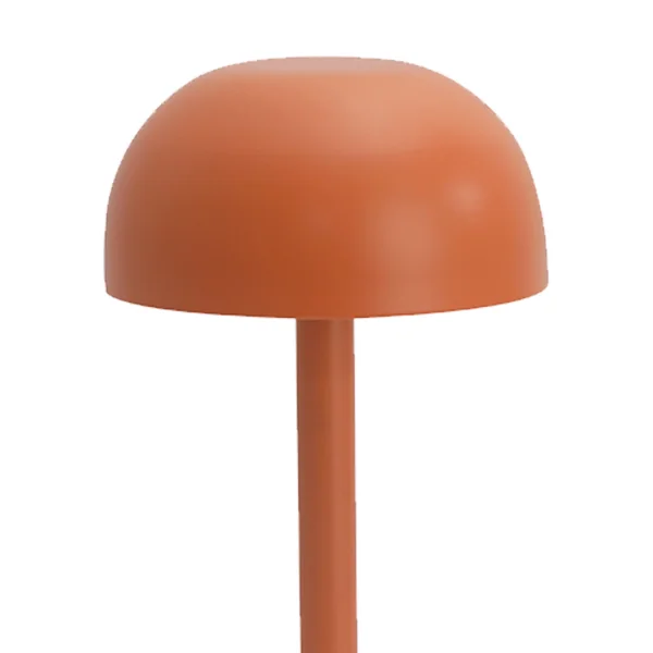 CANDEEIRO DE MESA LED RECARREGÁVEL SEM FIOS 203LM TERRACOTA IP44 SOLEA CANDEEIRO DE MESA LED RECARREGÁVEL SEM FIOS 203LM TERRACOTA IP44 SOLEA