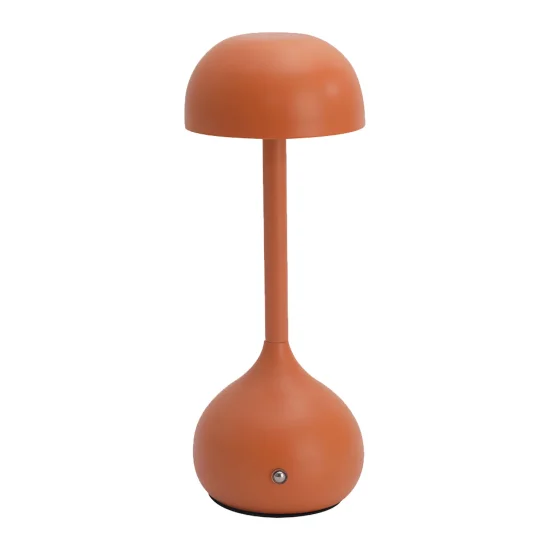 CANDEEIRO DE MESA LED RECARREGÁVEL SEM FIOS 203LM TERRACOTA IP44 SOLEA 2