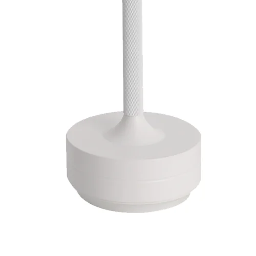 CANDEEIRO DE MESA LED RECARREGÁVEL SEM FIOS 213LM BRANCO IP44 ESTIVA CANDEEIRO DE MESA LED RECARREGÁVEL SEM FIOS 213LM BRANCO IP44 ESTIVA