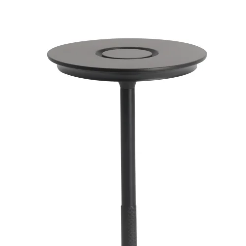 CANDEEIRO DE MESA LED RECARREGÁVEL SEM FIOS 213LM PRETO IP44 ESTIVA