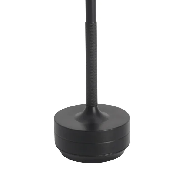 CANDEEIRO DE MESA LED RECARREGÁVEL SEM FIOS 213LM PRETO IP44 ESTIVA