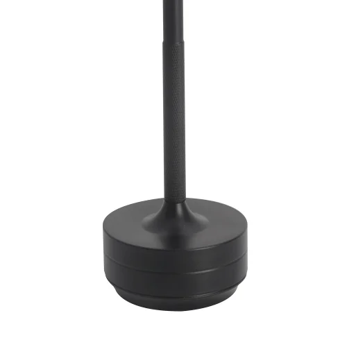 CANDEEIRO DE MESA LED RECARREGÁVEL SEM FIOS 213LM PRETO IP44 ESTIVA
