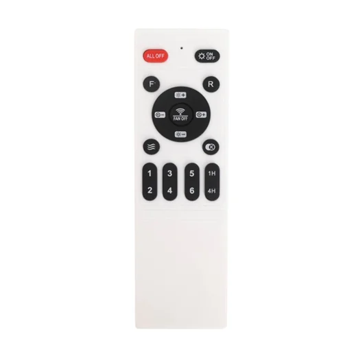 VENTOINHA DE TETO TIPO PLAFON LED 30W 3000-6000K 5 PÁS BRANCA ROCHELLE VENTOINHA DE TETO TIPO PLAFON LED 30W 3000-6000K 5 PÁS BRANCA ROCHELLE