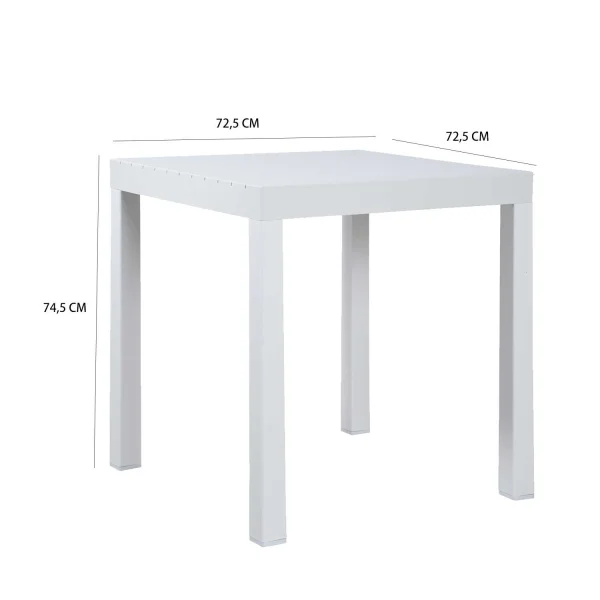 MESA DE JARDIM ELVO BRANCA MESA DE JARDIM ELVO BRANCA