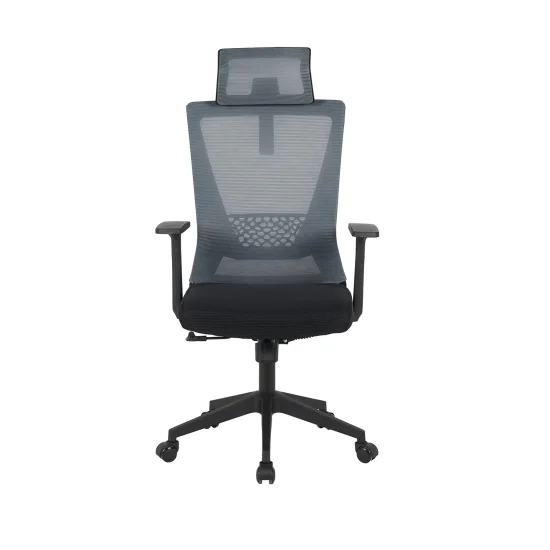 CADEIRA DE ESCRITÓRIO CINZENTA/PRETA SITWELL 2