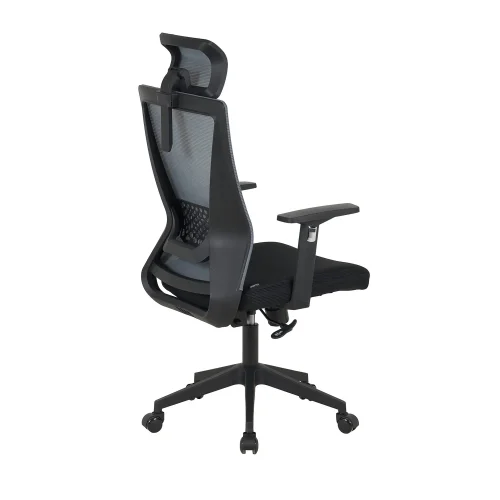 CADEIRA DE ESCRITÓRIO CINZENTA/PRETA SITWELL