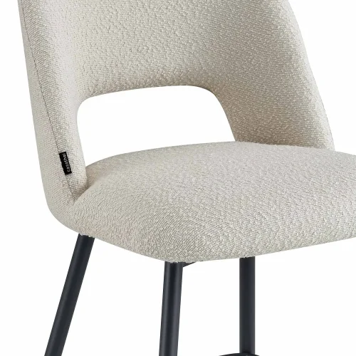 BANCO ESTOFADO AREIA EBONY