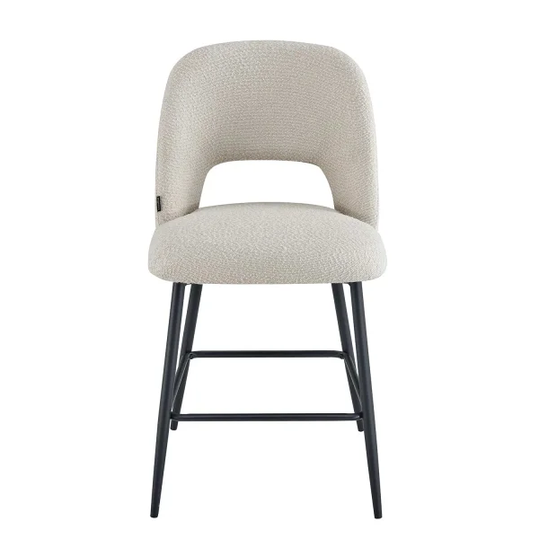 BANCO ESTOFADO AREIA EBONY