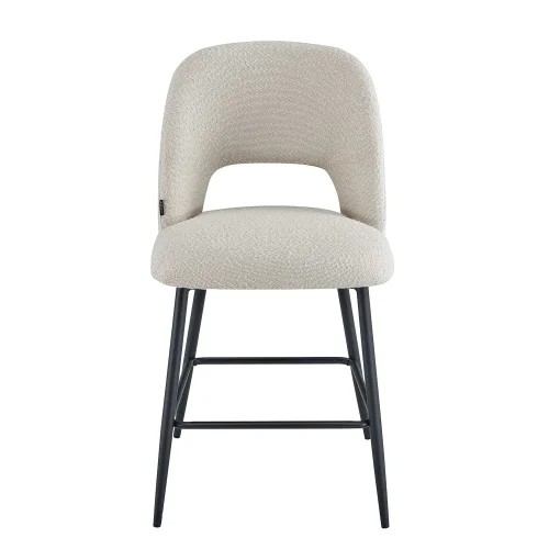 BANCO ESTOFADO AREIA EBONY