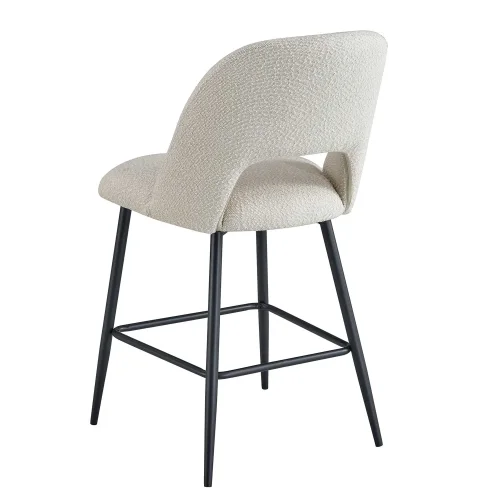 BANCO ESTOFADO AREIA EBONY