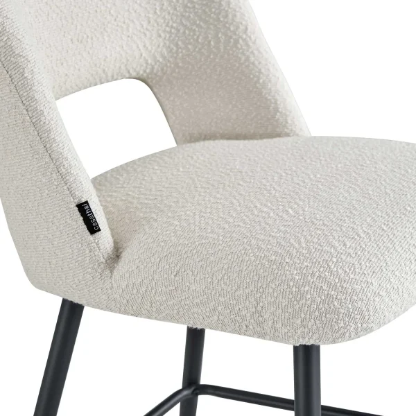 BANCO ESTOFADO AREIA EBONY