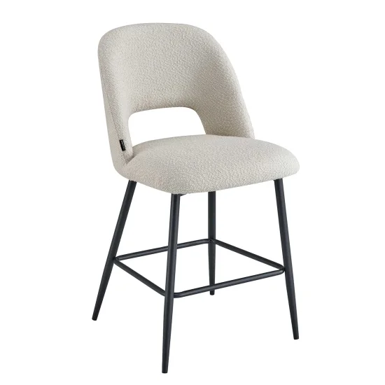 BANCO ESTOFADO AREIA EBONY