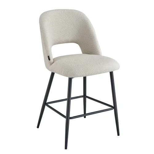 BANCO ESTOFADO AREIA EBONY