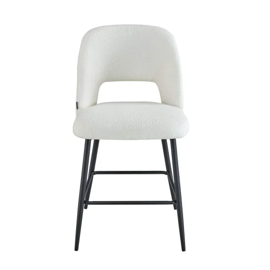 BANCO ESTOFADO BRANCO EBONY 2