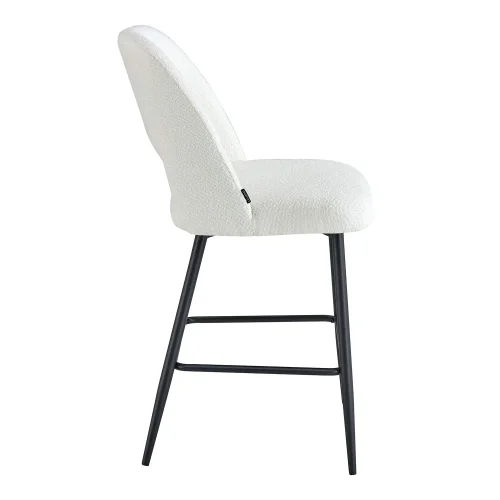 BANCO ESTOFADO BRANCO EBONY