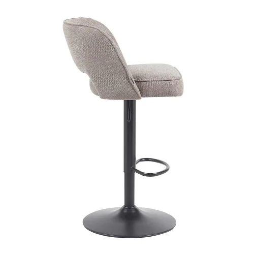 BANCO ALTO ESTOFADO AREIA LISBOA